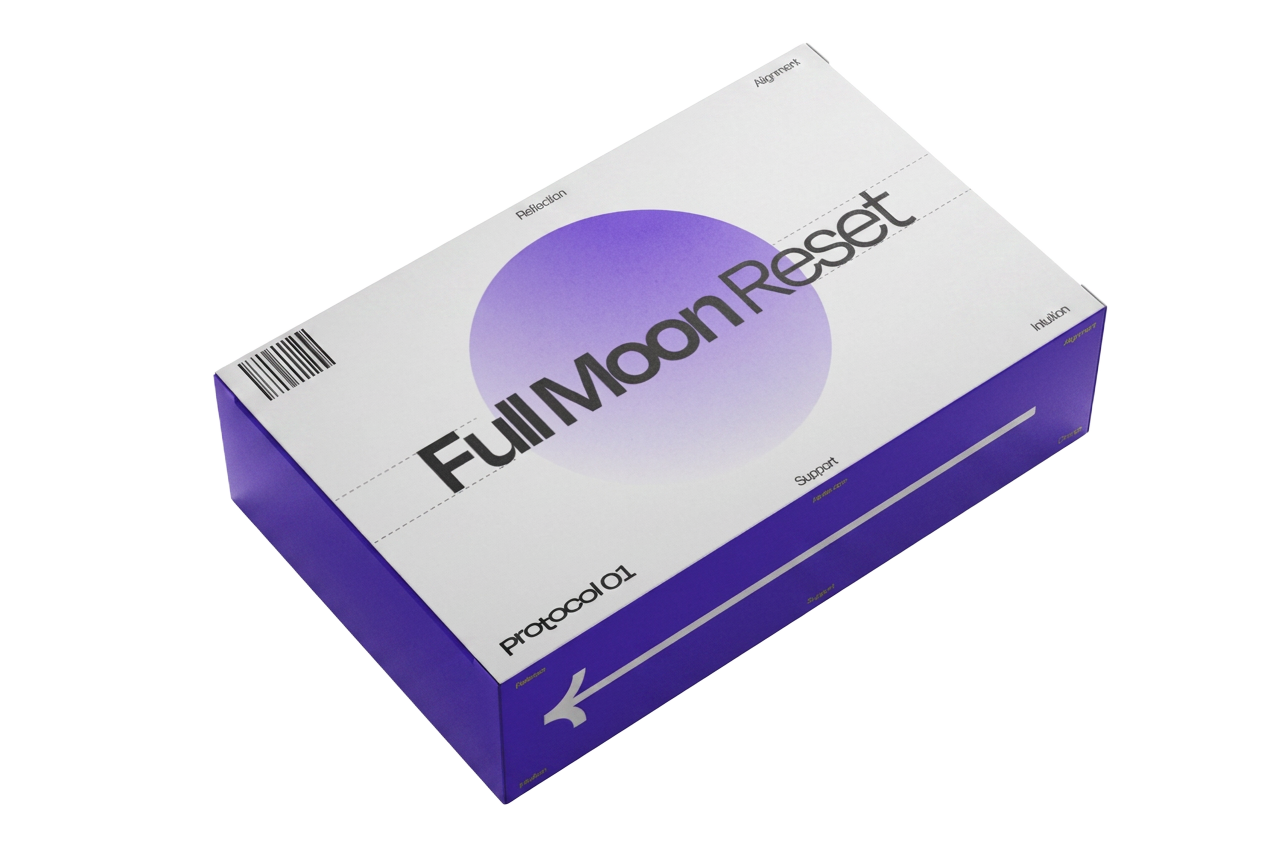 Full Moon Reset Top-up Kit — 17-day parasite cleanse box
